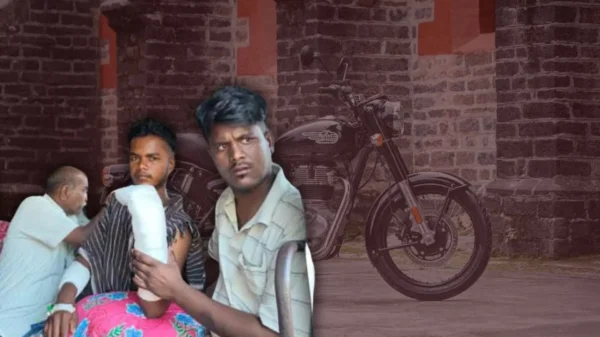 dalit bullet motorcycle