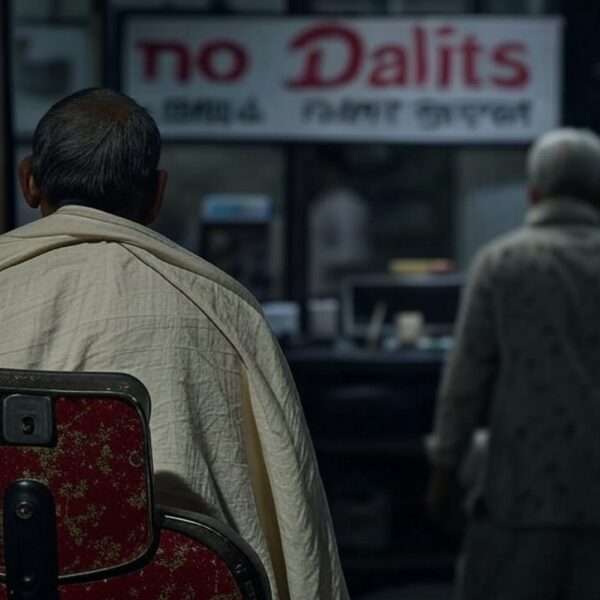 dalit haircut