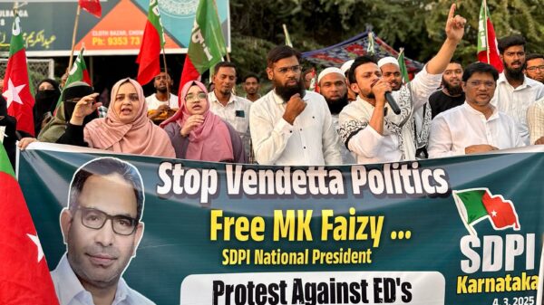 “Arrest of MK Faizy a Political Move to Suppress Dissent,” Alleges SDPI; Accuses BJP of Targeting Opposition, Demands Immediate Release