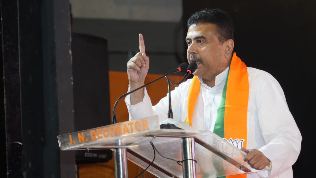Suvendu Adhikari Kashmir