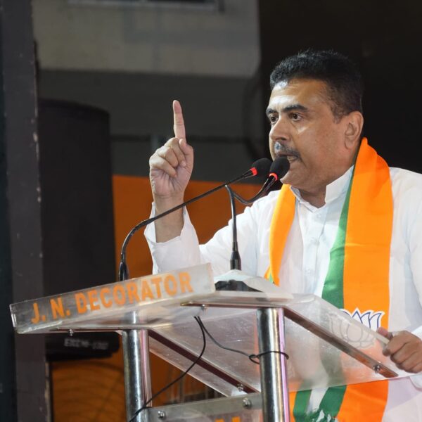 Suvendu Adhikari Kashmir
