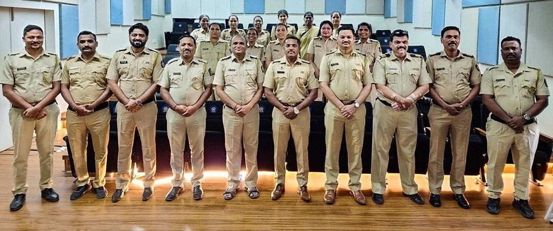 Mumbai police eid happy gudi padwa