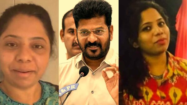 Hyderabad police detain two women journalists in early morning raid over a video allegedly criticizing CM Revanth Reddy