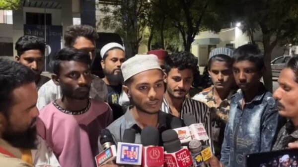 Man Arrested After Speaking to Media About Alleged Attack Following Taraweeh Prayers