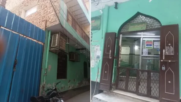 Delhi: Mosque Extension in Brahmpuri Halted Despite Official Clearance After Hindu Groups Protest