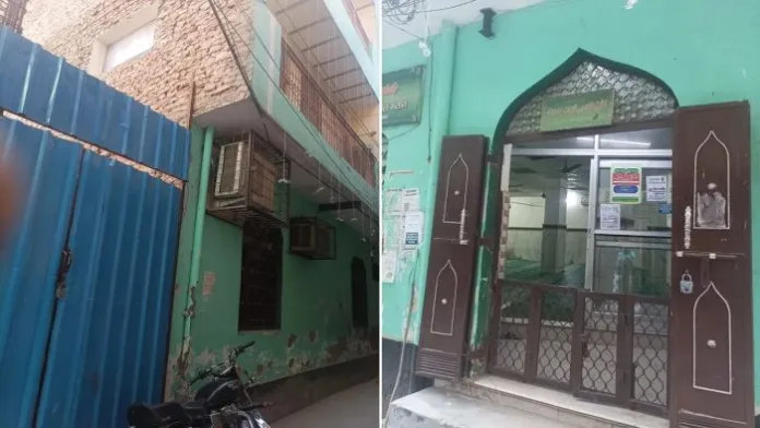 Delhi: Mosque Extension in Brahmpuri Halted Despite Official Clearance After Hindu Groups Protest