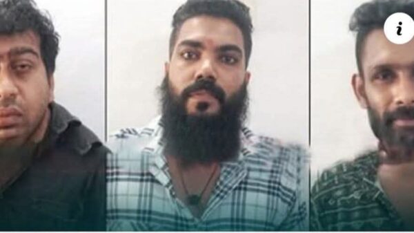 Three CPI(M) Activists Arrested for Crude Bomb Attack on SDPI Worker’s House in Kannur