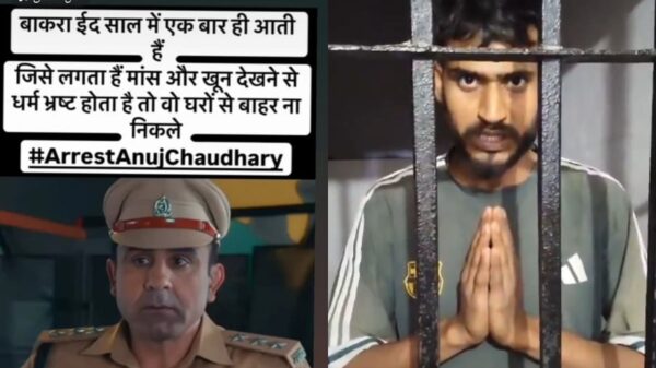 UP: Muslim Youth Arrested for Commenting on Sambhal Cop’s Islamophobic Remark, Forced to Apologize from Lockup