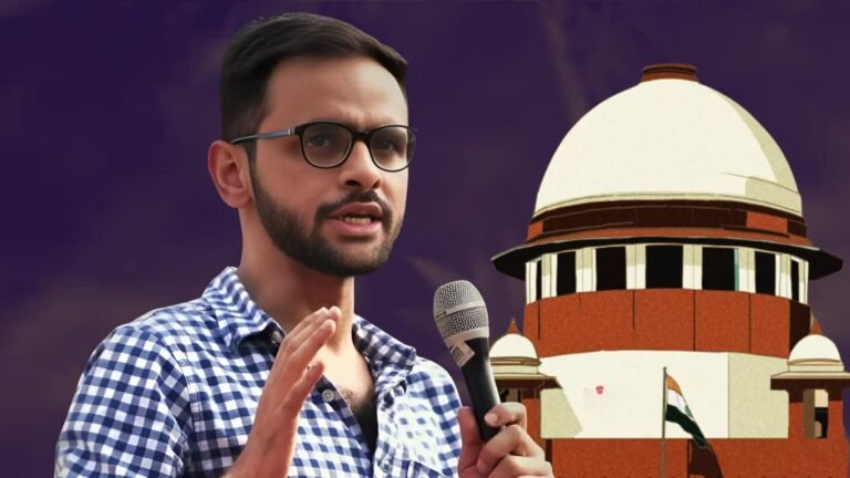 Supreme Court Questions Umar Khalid Bail Verdict, Says ‘Bail Is Rule, Jail Exception’ Even in UAPA Cases