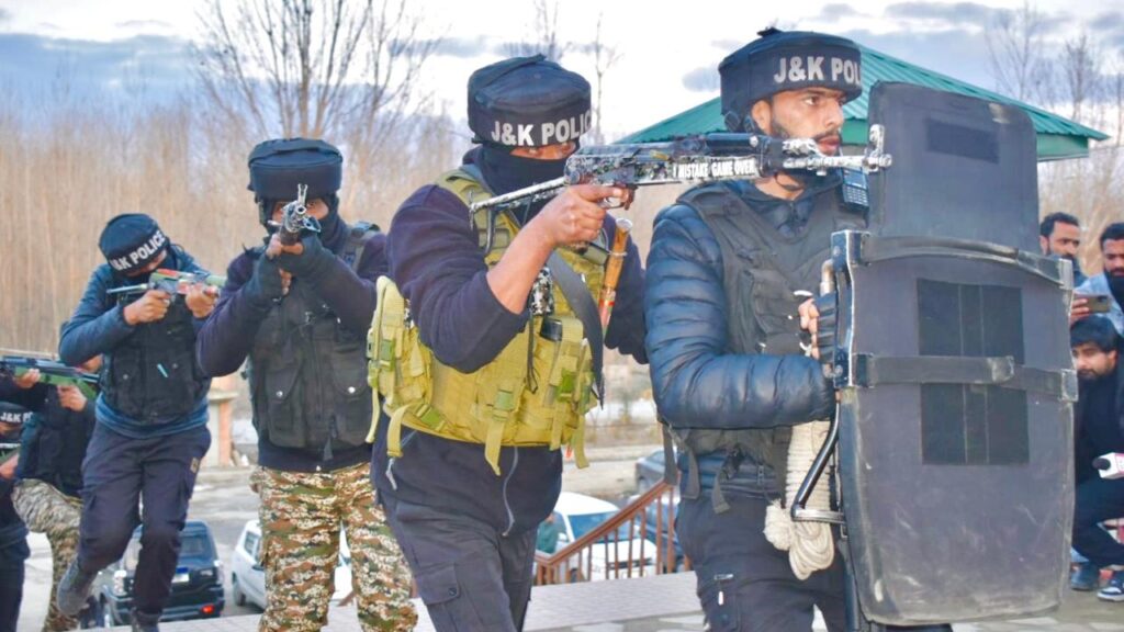 Kashmir Police