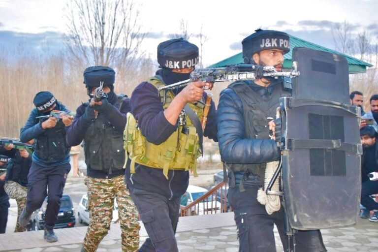 Suspected Bovine Smuggler Arif Killed After Alleged Bid to Snatch Policeman’s Weapon During Doda Operation: J&K Police