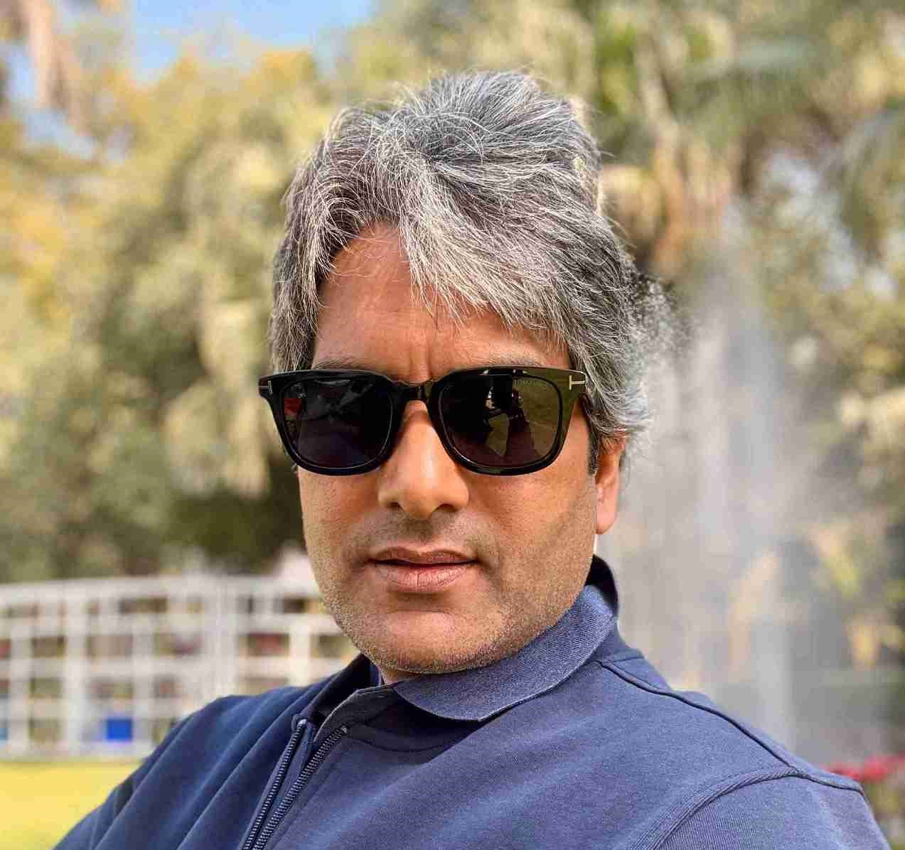 Sudhir Chaudary Doordarshan