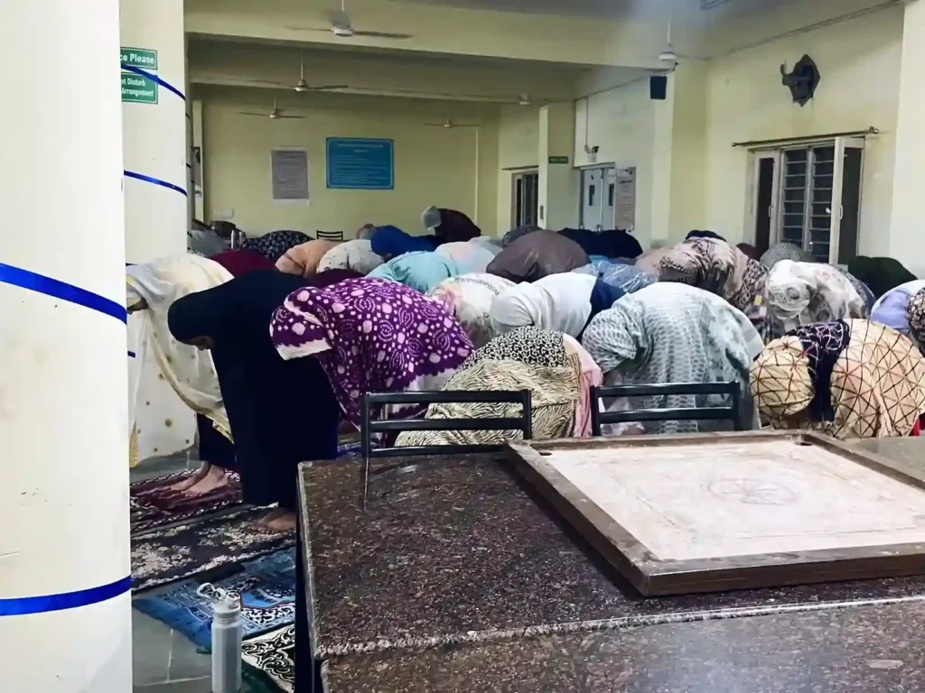 In Photos | Muslim Women Embrace Mosque Spaces This Ramzan 60 vzzxxvugod2w8pk7r681 11zon Ramzan
