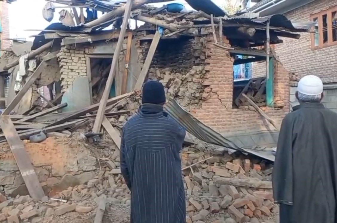 Demolished Kashmir
