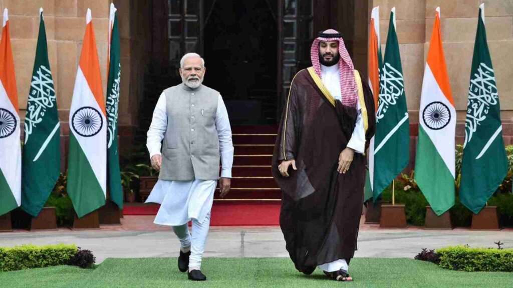 Modi Saudi