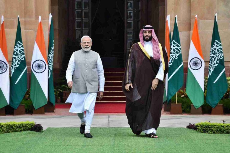 PM Modi Holds Talks with Saudi Crown Prince on West Asia Conflict, Urges Energy Security 1 PM Modi Holds Talks with Saudi Crown Prince on West Asia Conflict, Urges Energy Security