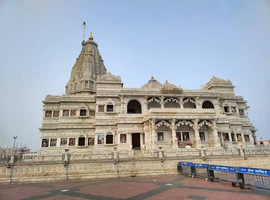 Vrindavan Banke Bihari Temple