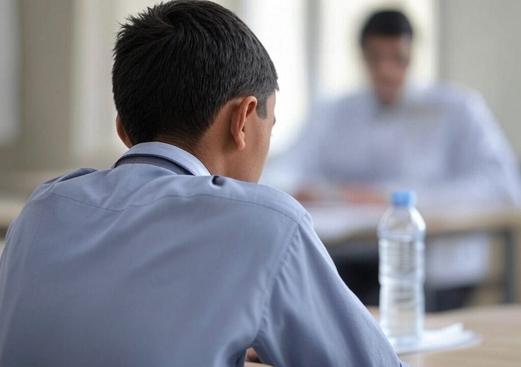 Dalit student