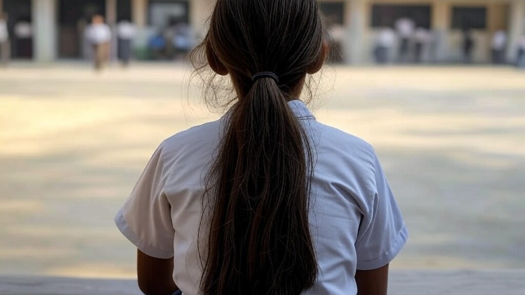 Dalit girl