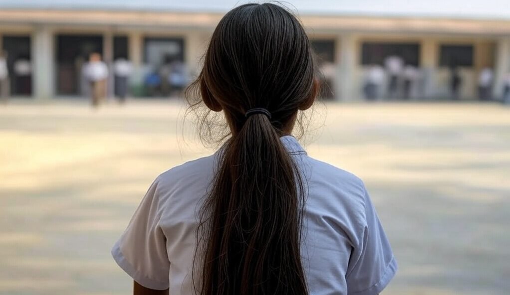 Dalit girl