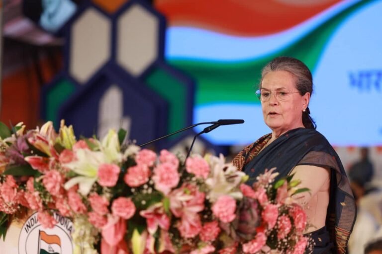 Congress Alleges Penguin India Bowed to Centre’s Pressure Over Sonia Gandhi Memoir