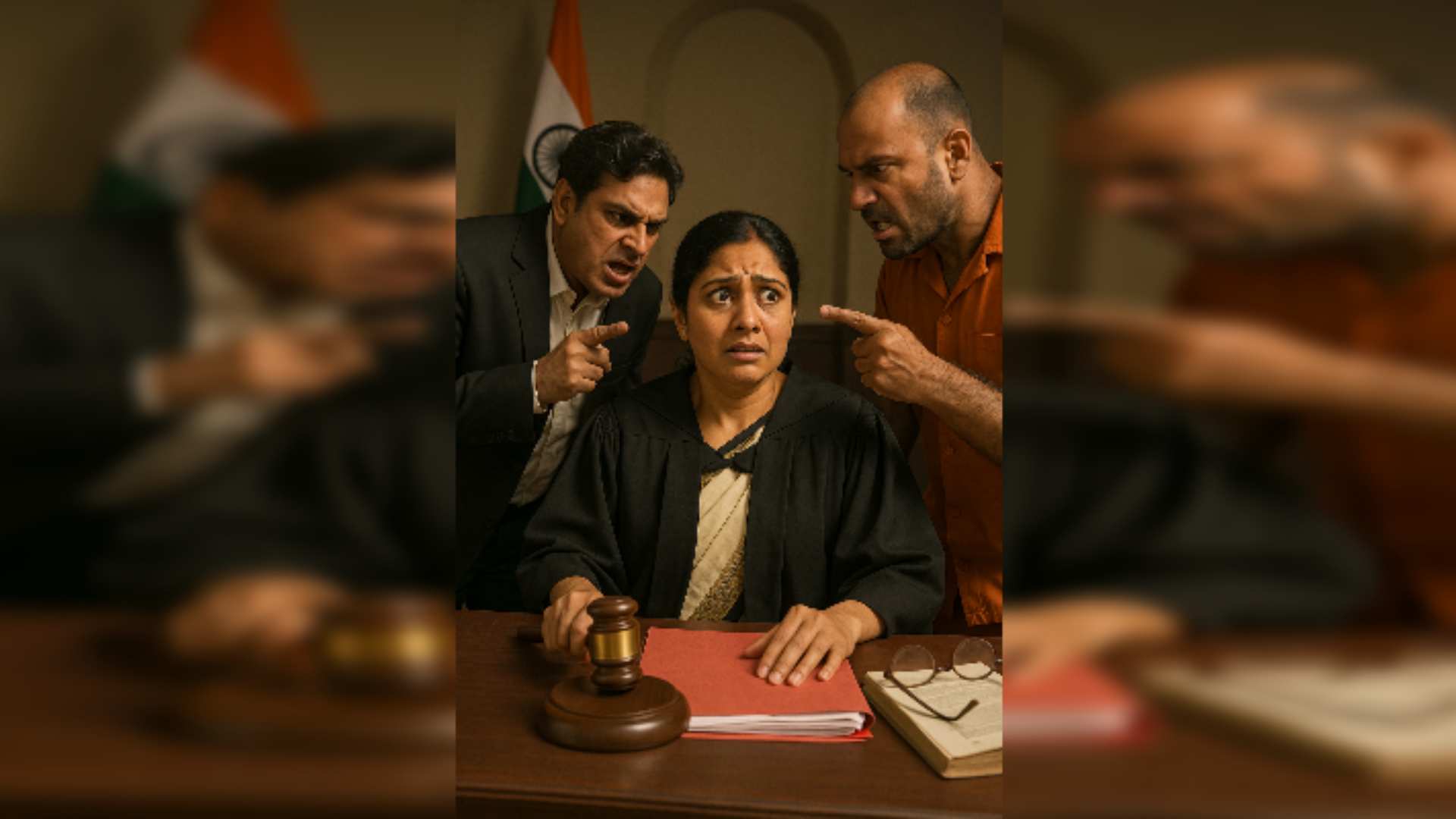 “Let’s See How You Go Home Alive”: Convict and Lawyer Threaten Woman Judge in Open Court After Verdict