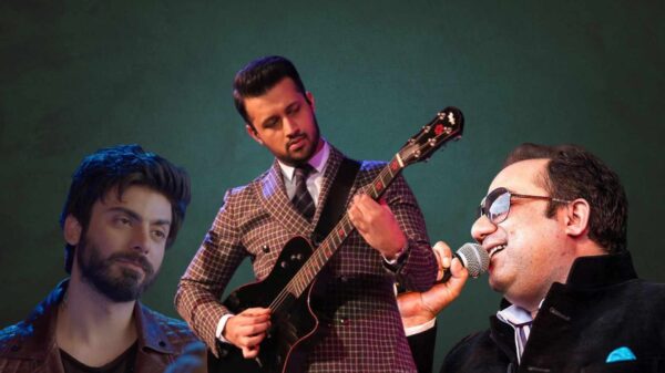 Rahat Fateh Ali Khan Atif Aslam Fawad Khan