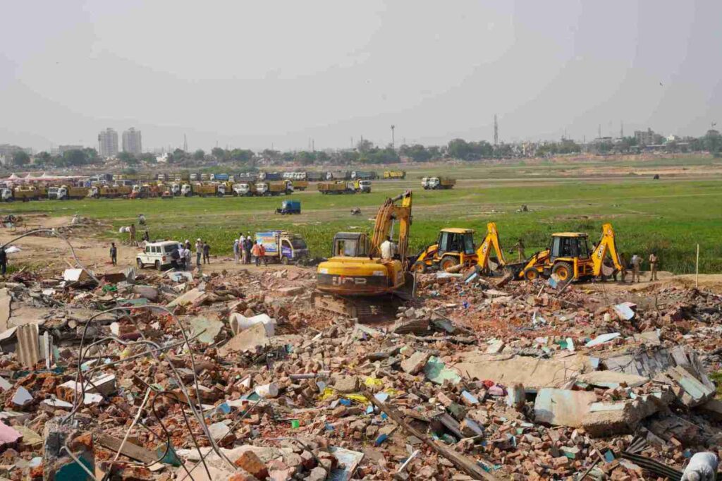 Ahmedabad demolition