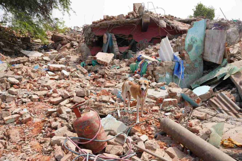 Ahmedabad demolition 