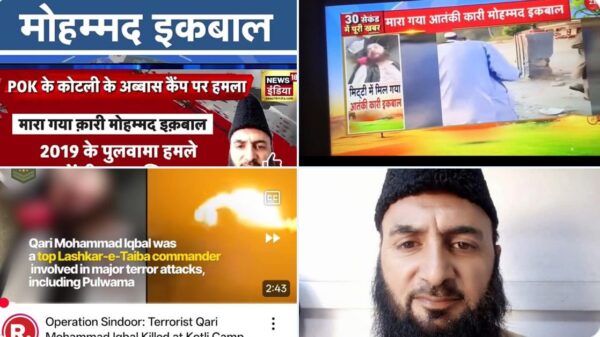 Fact check: Muslim man killed in Pakistani shelling shown as terrorist by Indian media
