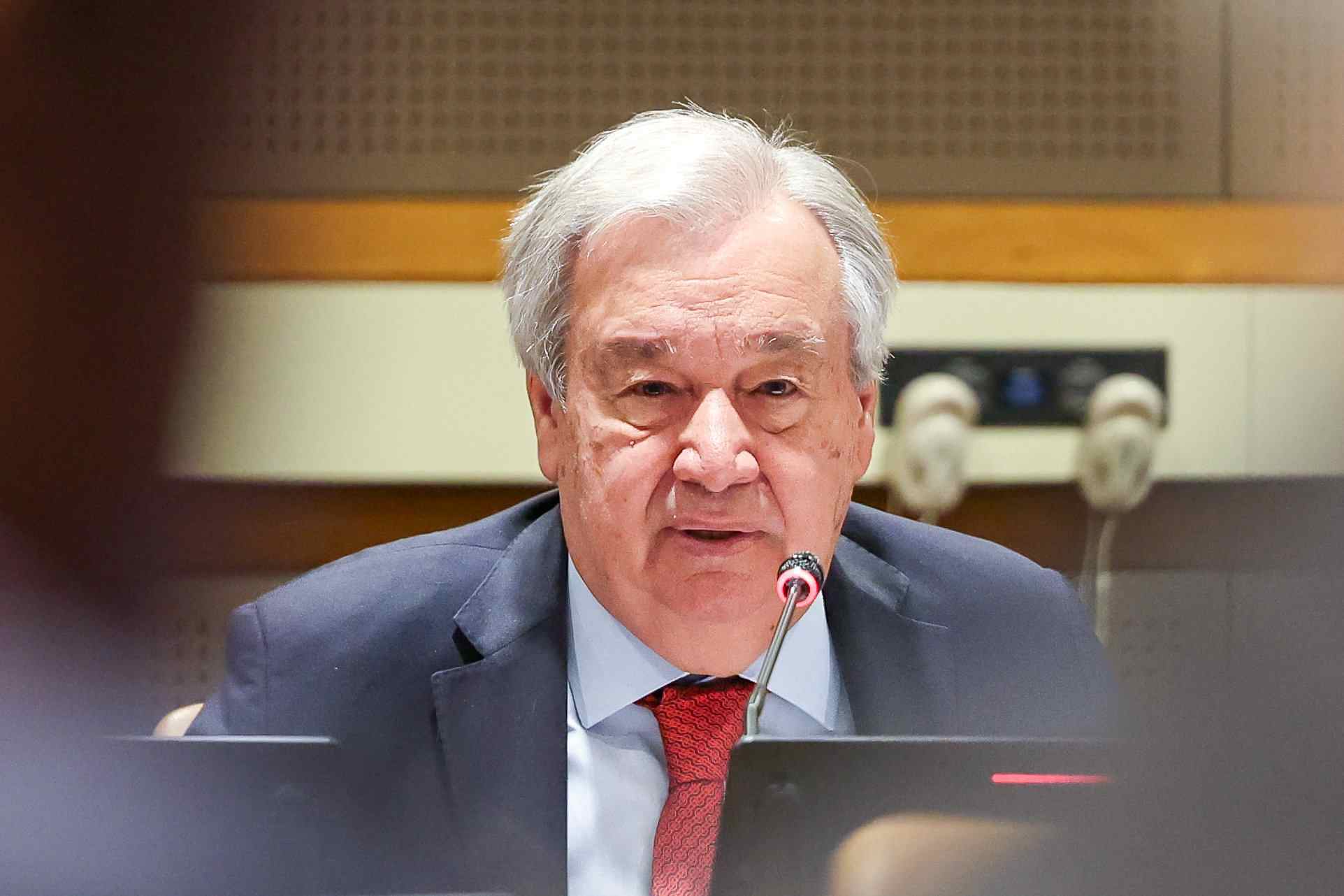 UN Chief António Guterres