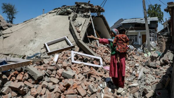 Kashmir demolition