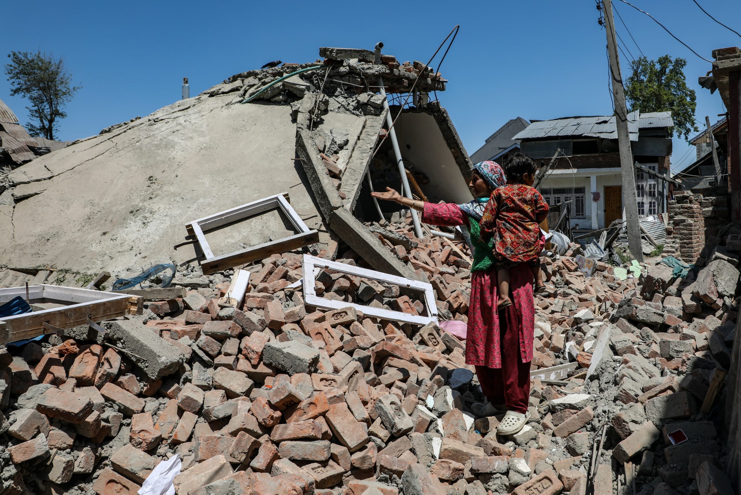 Kashmir demolition