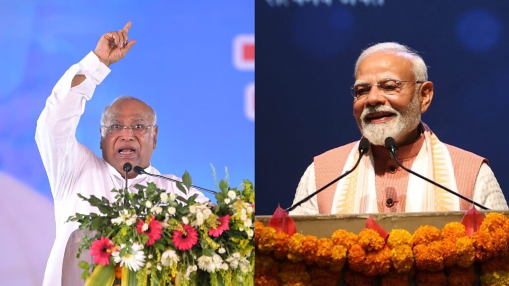 Kharge Modi