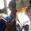 dalit girl beaten