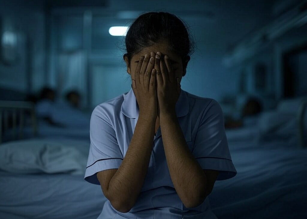 Dalit nurse