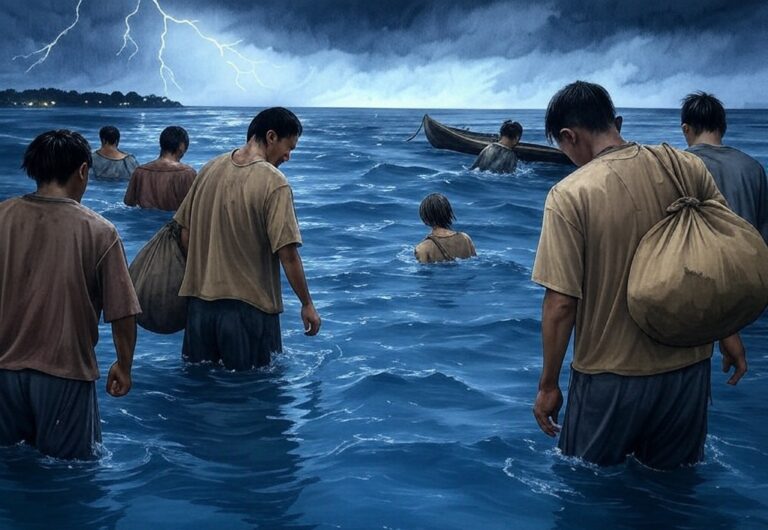 Over 250 Rohingya Refugees and Bangladeshis Feared Missing After Boat Capsizes in Andaman Sea 1 Over 250 Rohingya Refugees and Bangladeshis Feared Missing After Boat Capsizes in Andaman Sea