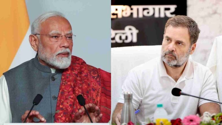 Rahul Gandhi Says Narendra Modi May Not Remain PM in One Year, Claims “System Is Collapsing”