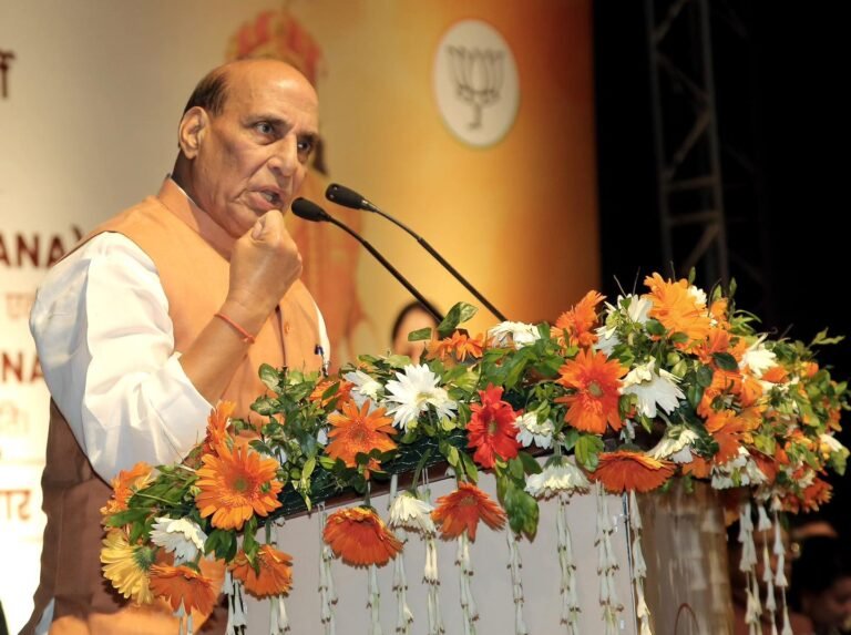 Rajnath Singh Warns Pakistan, Says India Will Not Allow Indus Water to Reach ‘Sponsors of Terror’