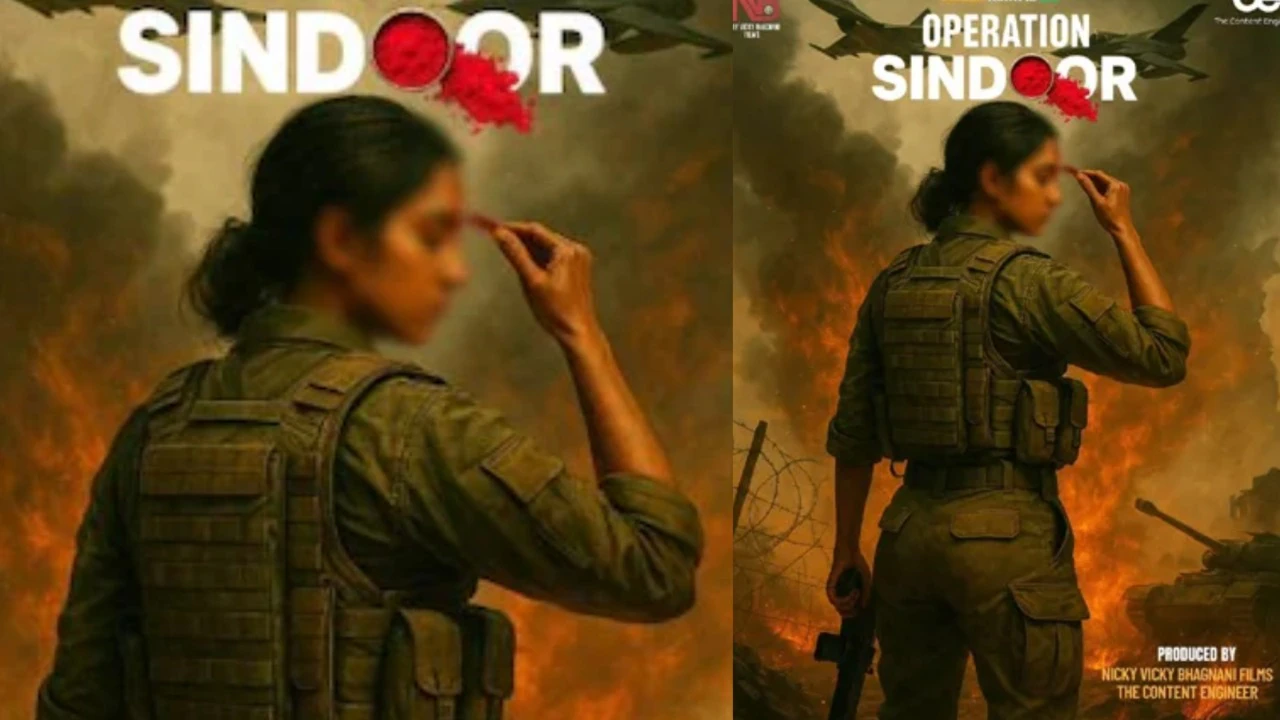Operation sindoor film