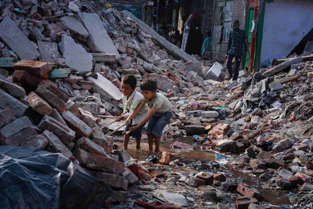 taimoor nagar demolition