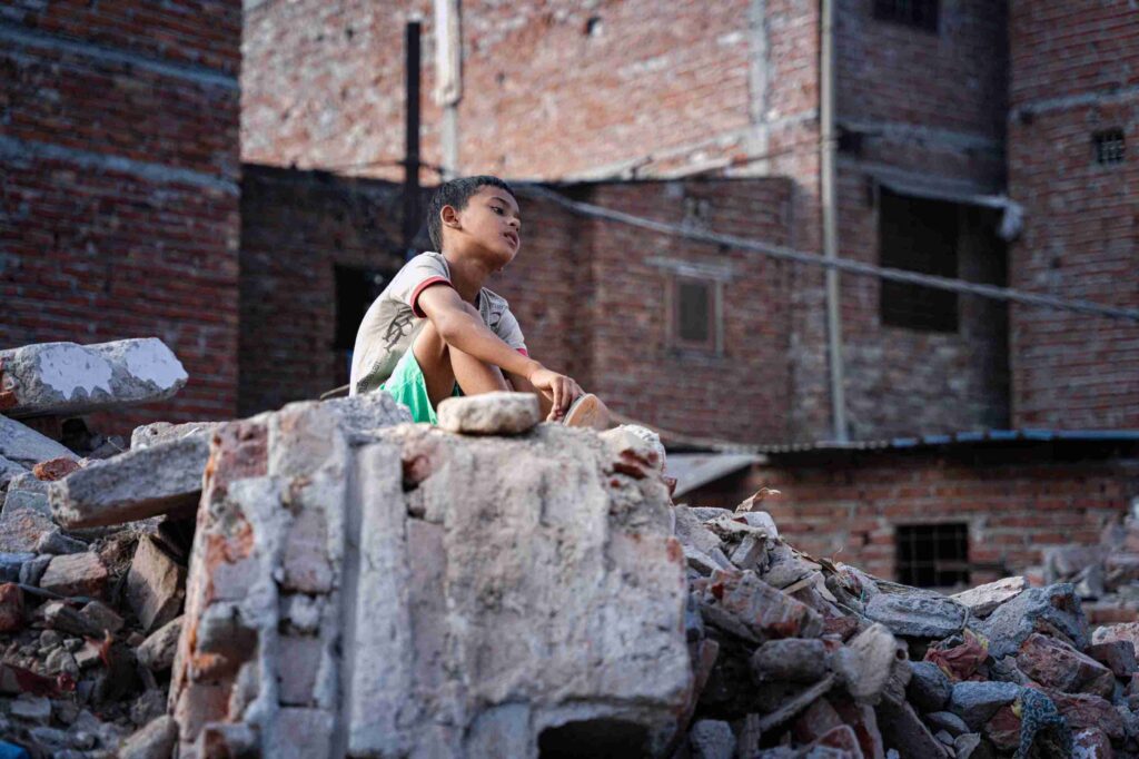 taimoor nagar demolition