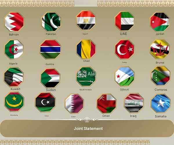 Arab Muslim Israel