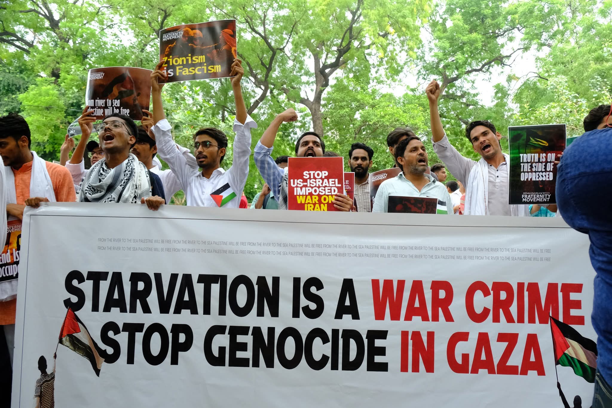 FB IMG 1750818038001 1 Delhi,Gaza,Delhi Palestine