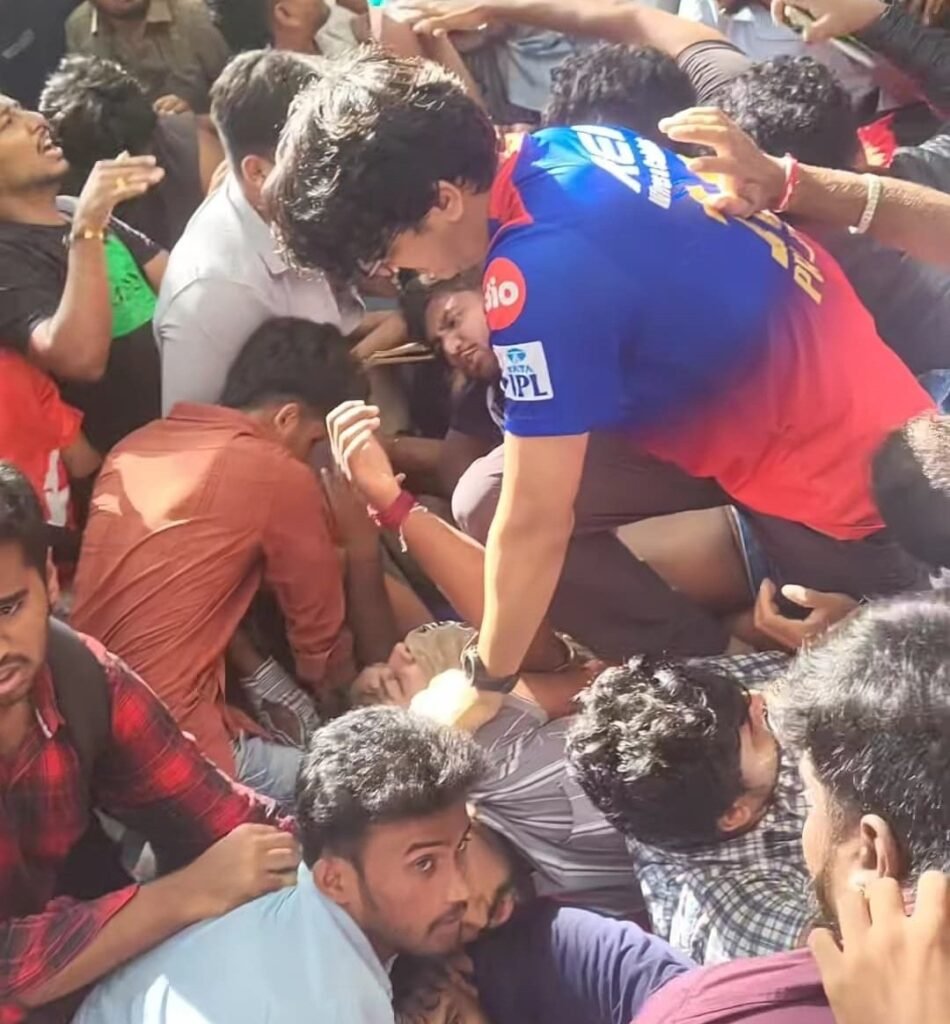 10 Dead, Several Injured in Stampede During RCB Victory Celebration in ...