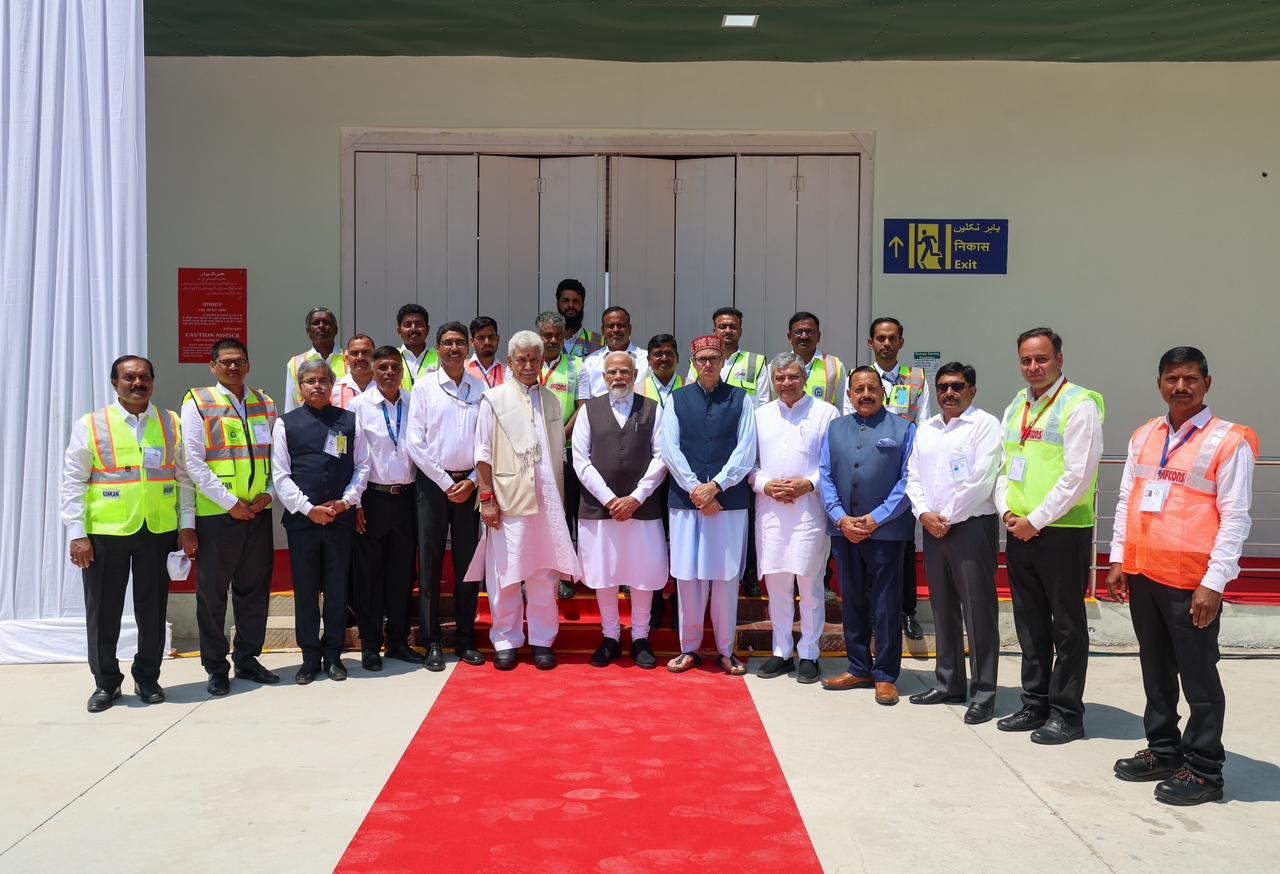 PM modi chenab