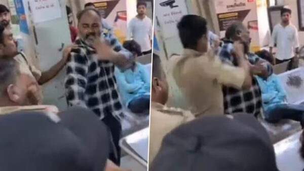 Patient Dies at Gujarat Govt Hospital Due to Absence of Doctors; Police Assault Grieving Relative for Questioning Staff