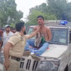 Theft Suspect Paraded with Shoe Garland and Made to Sit on Moving Police Vehicle in Jammu; Police Launch Inquiry