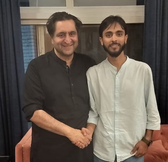 Zubair-ul-Islam Bhat sajad lone