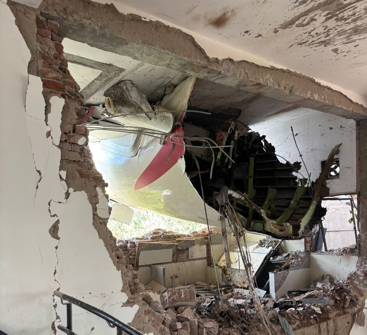 Ahmedabad plane crash